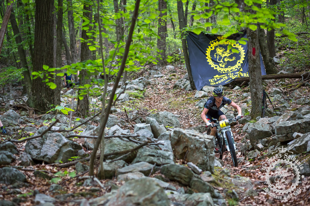 trans rocky mountain bike race