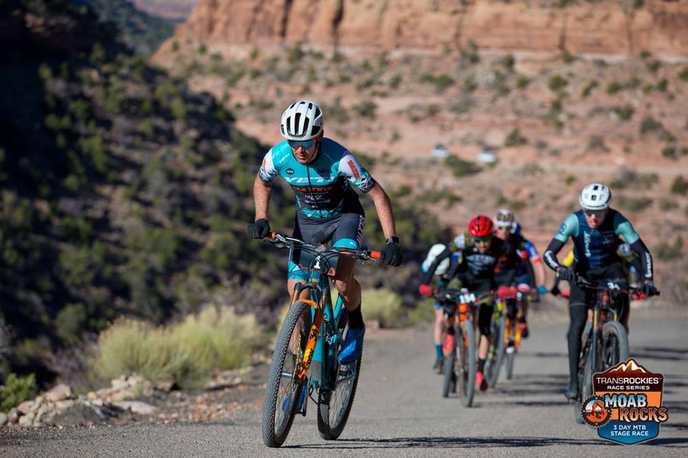 Moab Rocks Stage 1 MTB Race News