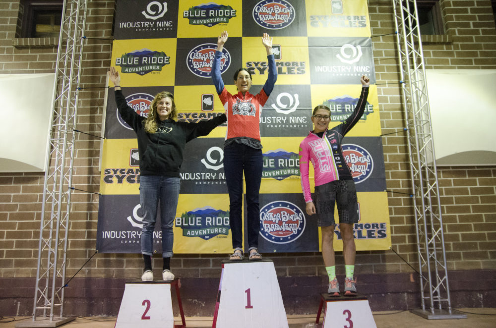 Pisgah Stage Race Stage 1 Results and Report MTB Race News