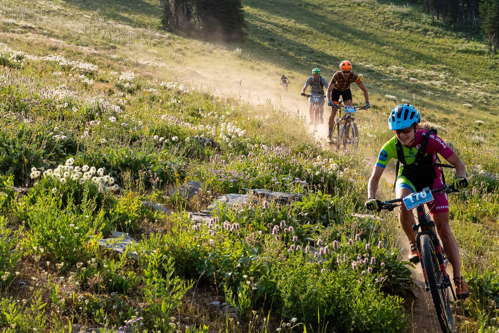 mountain biking grand targhee